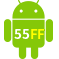 Aplicativo 55FF para Android