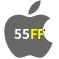 Aplicativo 55FF para iOS
